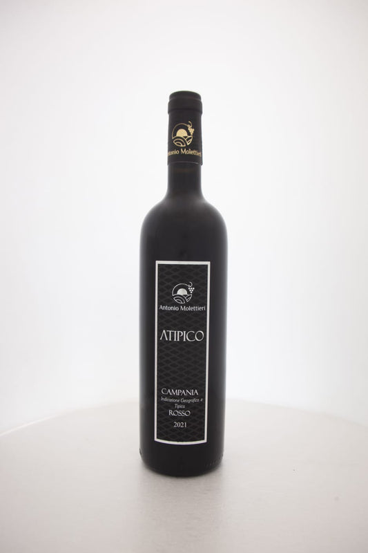 Campania Rosso "Atipico" Igt  (Merlot) - Azienda: Antonio Molettieri