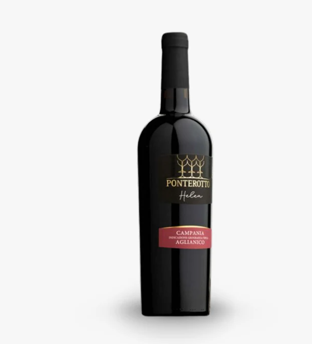 Campania Aglianico "Helea" Igt - Azienda: Ponterotto