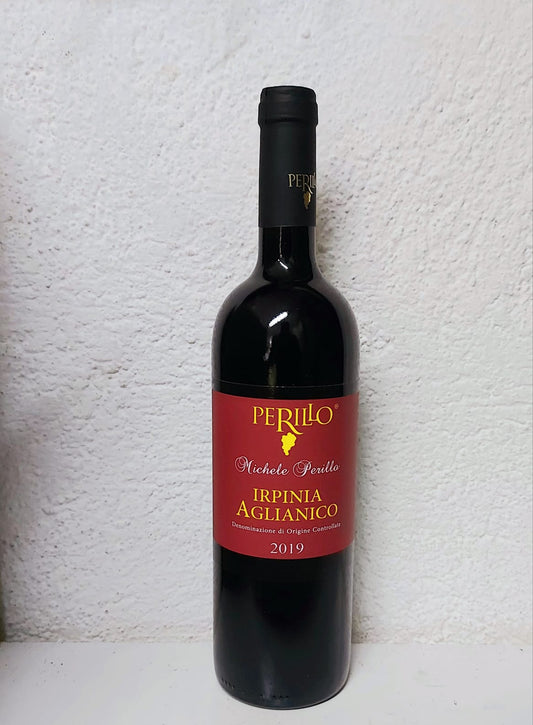 Irpinia Aglianico D.O.C. - Azienda: Cantina Perillo