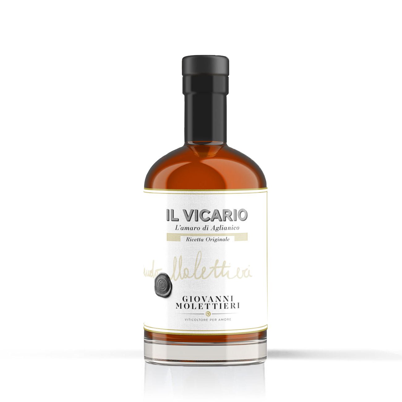 Amaro di Aglianico "Il Vicario" - Azienda: Giovanni Molettieri - Vitigni Irpini