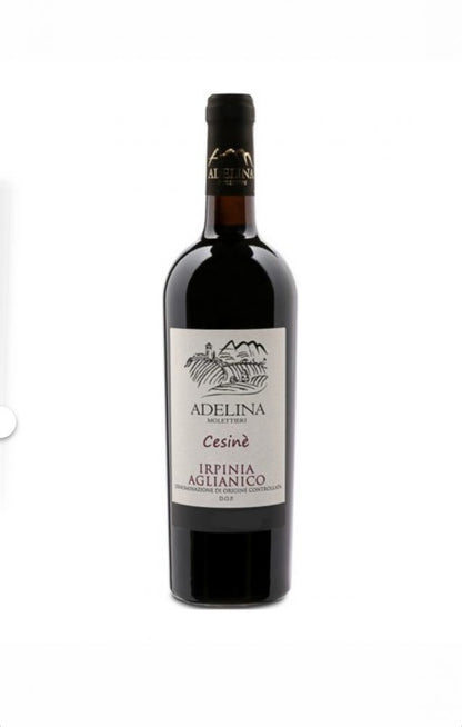 Irpinia Aglianico "Cesinè" D.O.C. - Entreprise : Adelina Molettieri