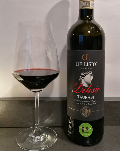 Taurasi "DeLisio" D.O.C.G - Azienda: Tenuta De Lisio